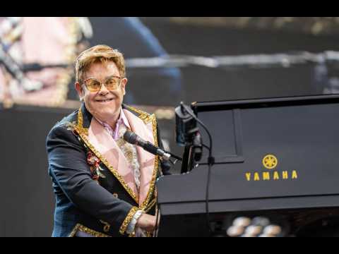 Elton John living for first time without a piano in quarantine