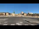 Coronavirus: Versailles surbub of Paris mostly empty on day 14 of lockdown - Label : AFPTV - First images - Category : News