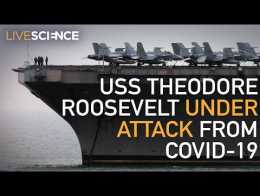 USS Theodore Roosevelt UNDER ATTACK from COVID-19