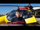 Dragon 25 engag&eacute; dans le transport de patients Covid - Label : L'Est Républicain - Category : News