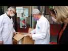 Coronavirus, distribution et réception de masques aux Ehpad de Bruyères (88)