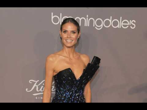 Heidi Klum's daughter to follow in her footsteps