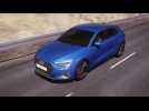 Audi A3 Sportback - Suspension Animation