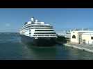 Virus-hit cruise ship Zaandam arrives in Florida port
