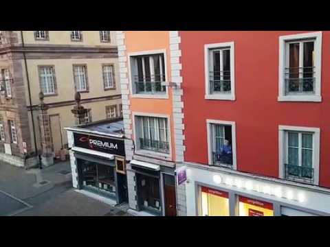Hommage aux soignants : il est 20h à Montbeliard