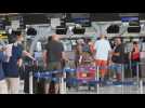 Condor Airline operates repatriation flight for EU tourists in Thailand
