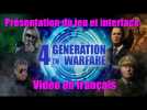 4th Generation Warfare: présentation des mécaniques de jeu et de l'interface