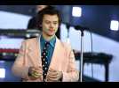 Harry Styles gives isolation update