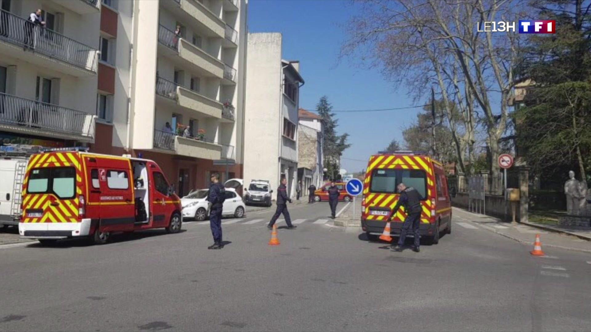 Une attaque au couteau fait sept blessés et deux morts à Romans-sur-Isère (LCI)