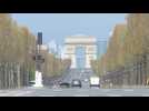 Coronavirus: Champs-Elysees lies empty on 21st day of lockdown