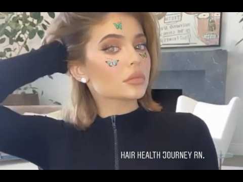 Kylie Jenner on 'hair health journey'