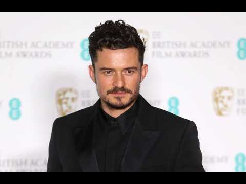 Orlando Bloom asks people to stay home to protect NHS