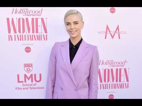 Charlize Theron finds method acting 'exhausting'