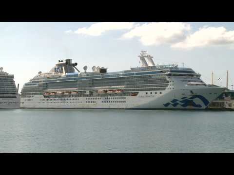 Coronavirus: Ship with two dead passengers aboard docks in Miami