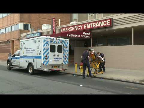 Coronavirus: NYC hospital uses refrigerated trailers as makeshift morgue