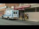 Coronavirus: NYC hospital uses refrigerated trailers as makeshift morgue