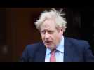 Le Premier ministre britannique Boris Johnson, contaminé au nouveau coronavirus