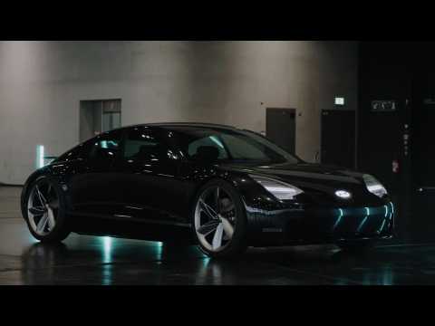 Hyundai 'Prophecy' concept EV Exterior Review