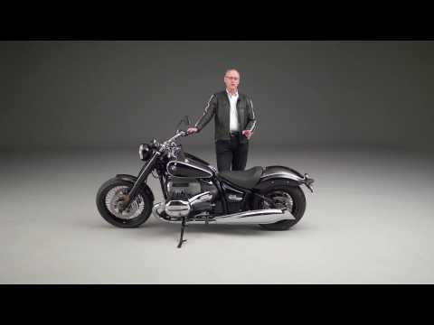 The new BMW R 18 - Sepp Miritsch, Head of Air Cooled Boxer Series BMW Motorrad
