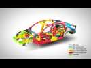 Volvo S90 Safety Cage animation