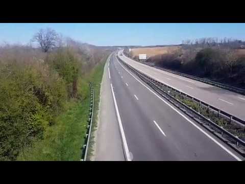 L'A31 vidée de son trafic
