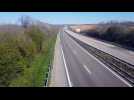 L'A31 vidée de son trafic