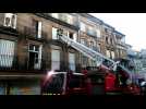 Faits divers : violent incendie rue Carnot à Luxeuil-les-Bains