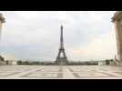 Tourist hotspot Trocadero lies deserted on 44th day of confinement