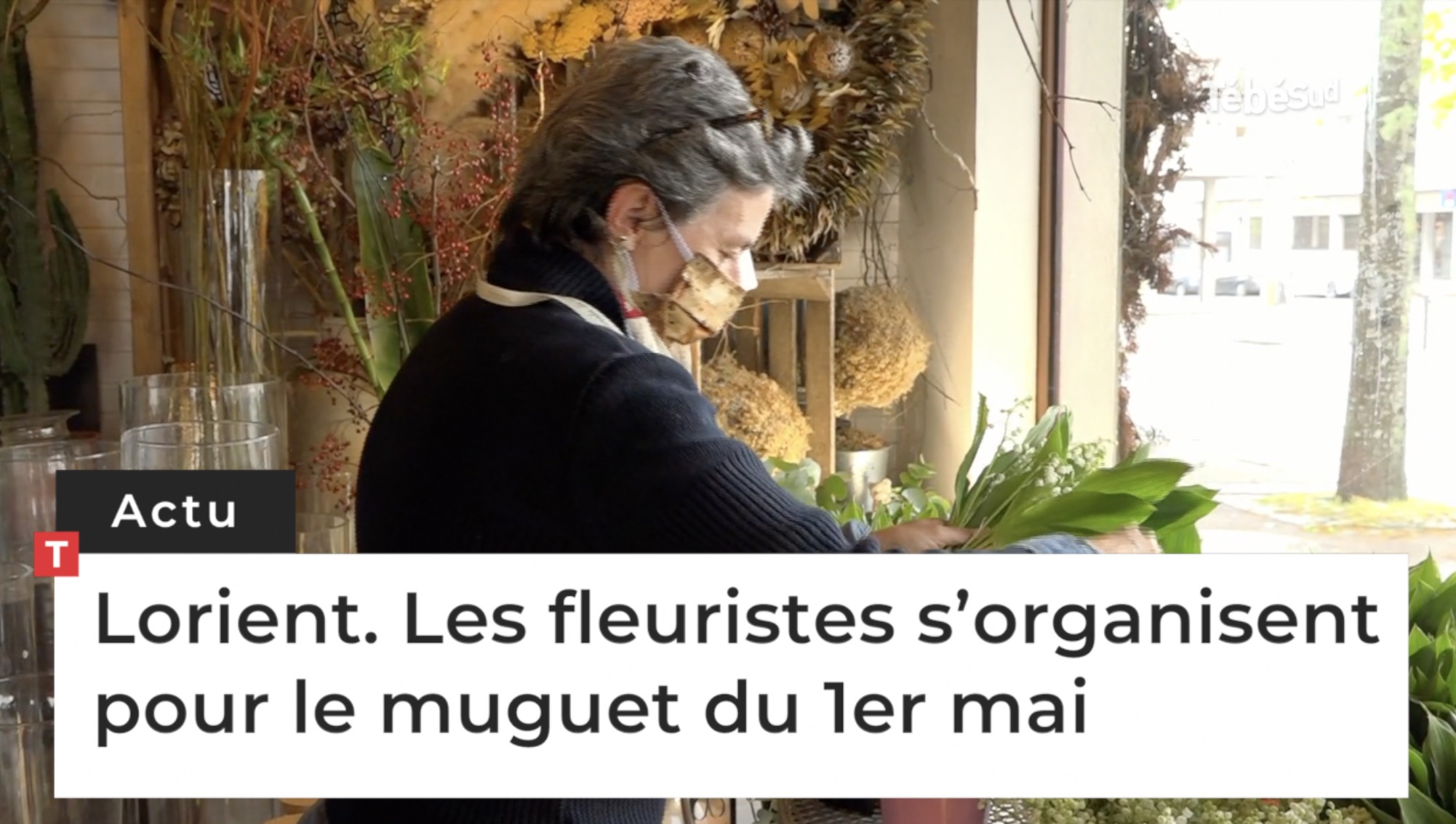 Lorient. Les fleuristes s’organisent pour le muguet du 1er mai (Le Télégramme)