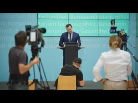Press conference of German Health and Labour Ministers