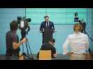 Press conference of German Health and Labour Ministers