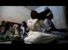 Ivorian muslims pray at home as mosques closed due to COVID-19