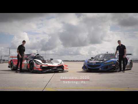 Acura Pro Drivers Swap Race Cars at Sebring Test