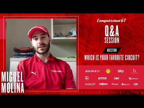 Ferrari Races WEC - Q&A Miguel Molina