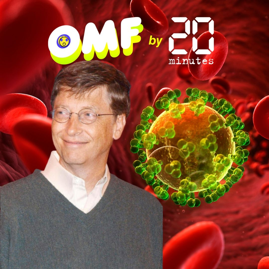 « Oh My Fake » : Comment Bill Gates s'est retrouvé faussement accusé d'être à l'origine du coronavirus