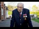 NHS hero Captain Tom Moore's 100th birthday honour from the Queen!