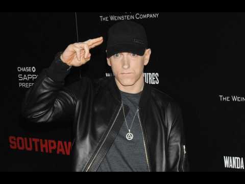 Eminem auctioning off rare sneakers for coronavirus relief