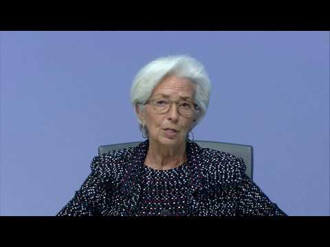 Economic recovery depends on duration of containment measures: Lagarde