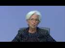 Economic recovery depends on duration of containment measures: Lagarde - Label : AFPTV - First images - Category : Business