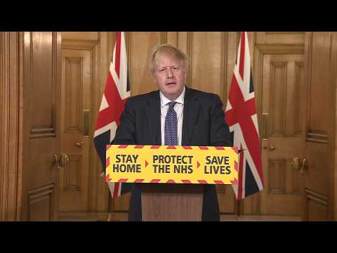 UK 'past the peak' of coronavirus outbreak: PM Johnson