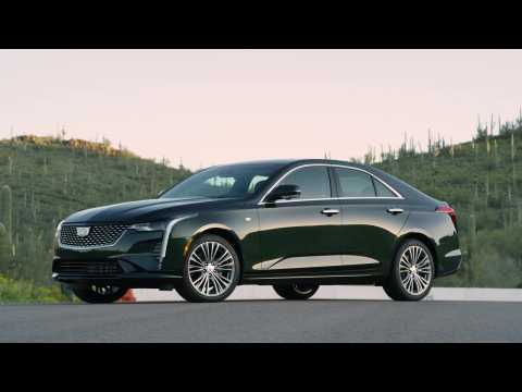 2020 Cadillac CT4 Design Preview