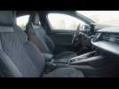 The new Audi A3 Sedan Interior Design