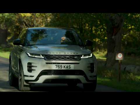 The new Range Rover Evoque Plug-in Hybrid Preview