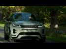 The new Range Rover Evoque Plug-in Hybrid Preview