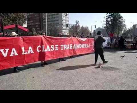 Labor Day in Chile: incidents in marches, arrest of journalists