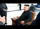 North Korea's Kim seen smoking during factory visit after weeks of health rumours