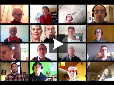 Un chant Argentin , Chichiguaï, chanté par la chorale Saltarella à Chambèry, en période  de confinement.