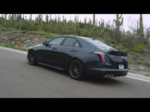 2020 Cadillac CT4-V Driving Video