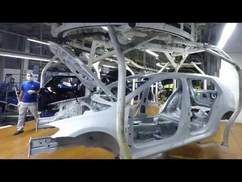 Time Lapse - Resumption of production at Volkswagen in Wolfsburg