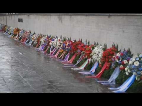 75th anniversary of the liberation of the Dachau concentration camp